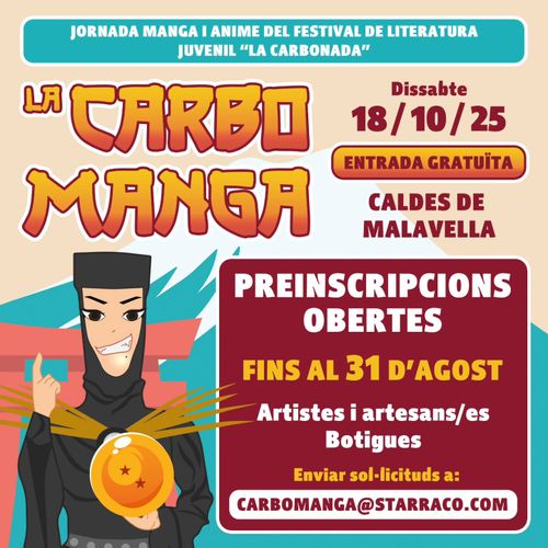 La CarboManga 2025