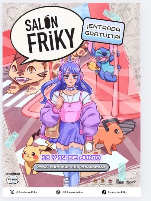 Salón Friky