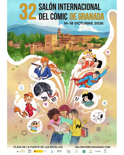 Salón Cómic Granada 2024