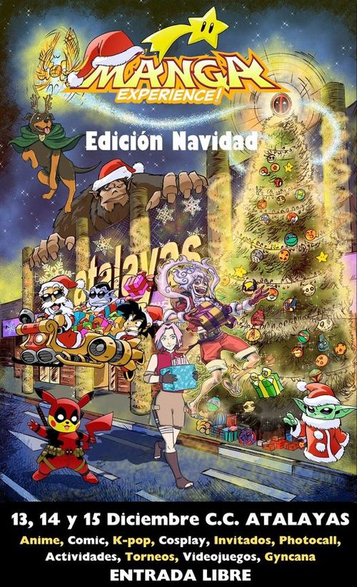 Manga Experience! Edición Navidad 2024