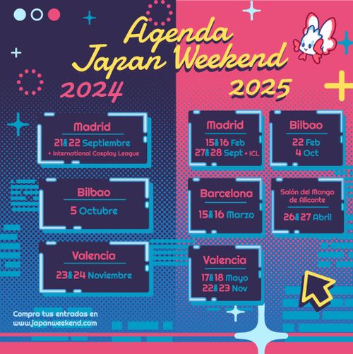 Japan Weekend Valencia Mayo 2025