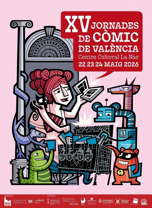 15ª Jornadas del Cómic de Valencia