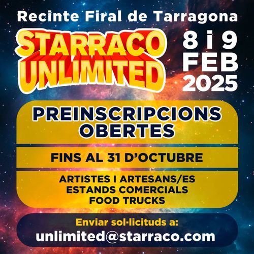 Starraco Unlimited 2025