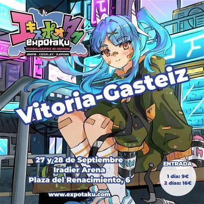Expotaku Vitoria-Gasteiz RE:EDITION 2025
