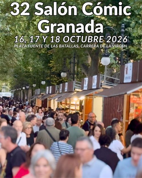 Salón Cómic Granada 2024