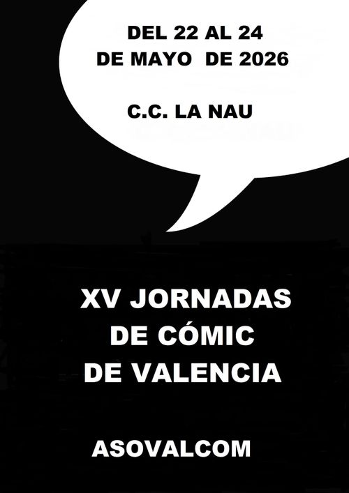 14ª Jornadas del Cómic de Valencia