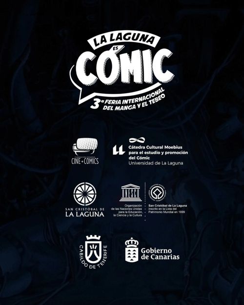 La Laguna es Cómic: 1ª Feria del Manga y el Tebeo de La Laguna