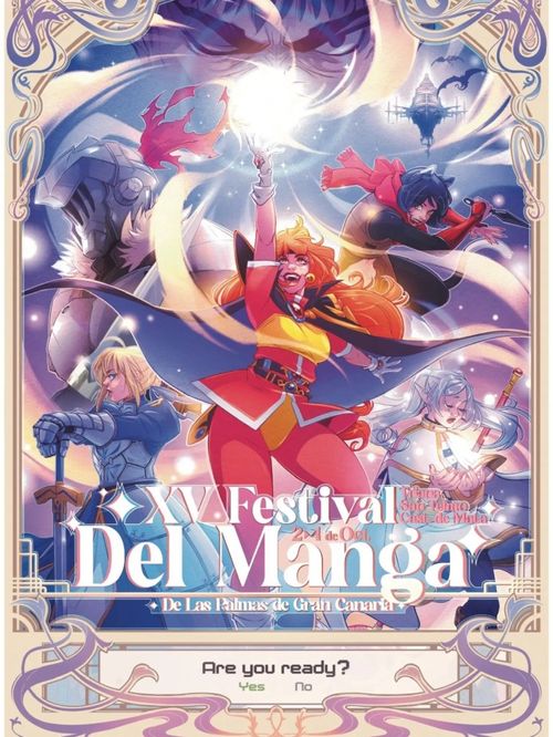 15º Festival del Manga de Las Palmas de Gran Canaria