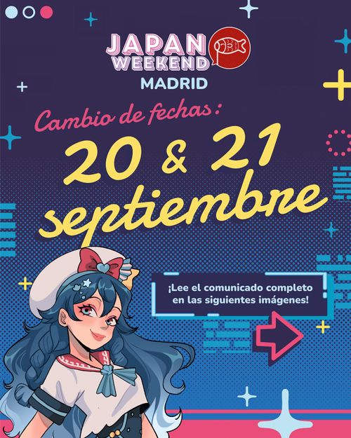 Japan Weekend Madrid Septiembre 2025