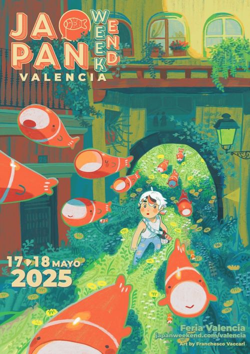 Japan Weekend Valencia Mayo 2025