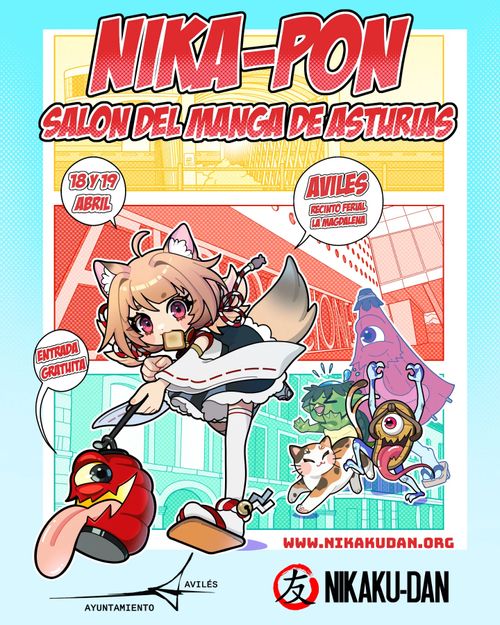 Nika-Pon 2025: Salón del Manga de Asturias