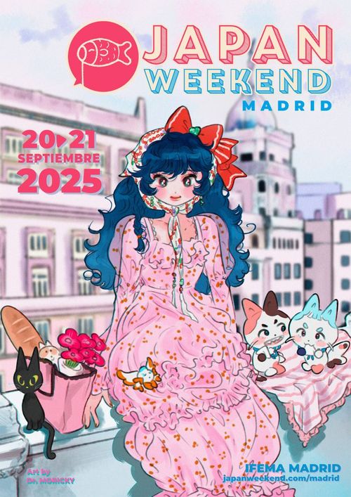 Japan Weekend Madrid Septiembre 2025