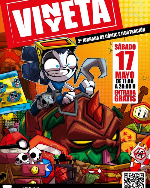 1ª Vinyeta Barcelona: Jornada de cómic e ilustración