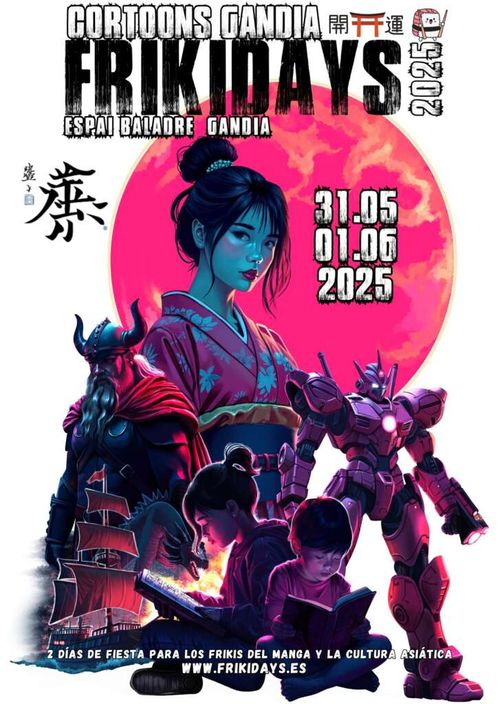 Cortoons Gandia Frikidays 2024