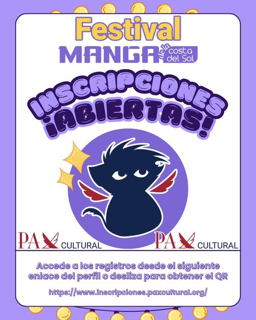 Festival Manga de la Costa del Sol 2026