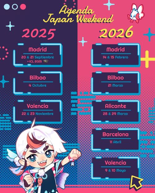 Japan Weekend Madrid 2026 (Febrero)