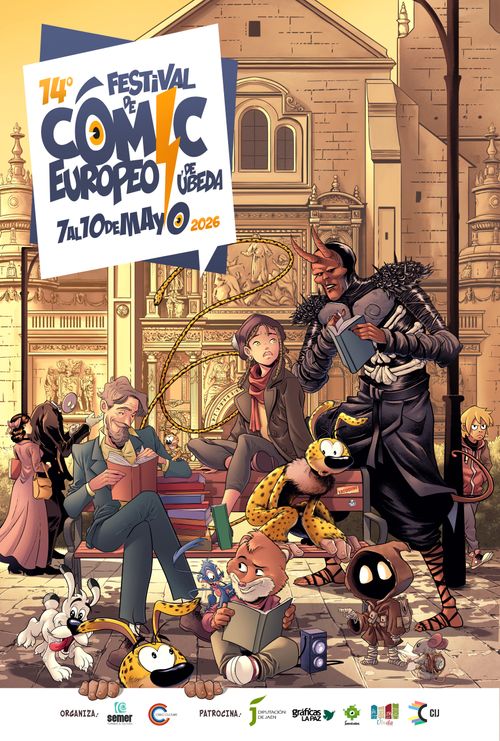 12º Festival Internacional del Cómic Europeo de Úbeda