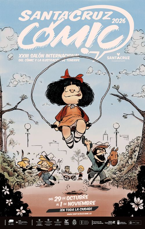 Santa Cruz Cómic 2026