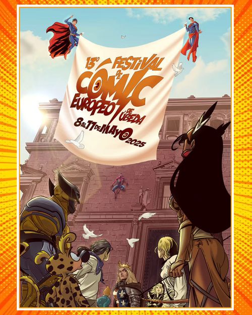 12º Festival Internacional del Cómic Europeo de Úbeda