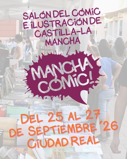 12º Salón del Cómic e Ilustración de Castilla-La Mancha