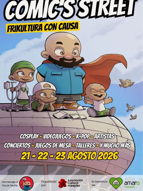 Comic's Street