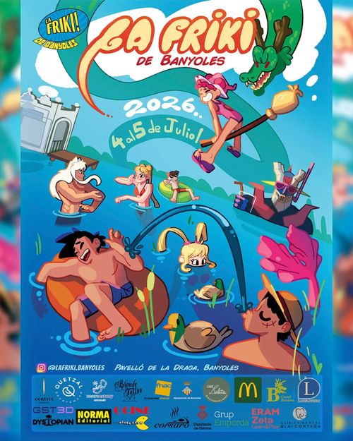 La Friki de Banyoles 2026