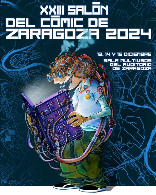 23º Salón del Cómic de Zaragoza (2024)