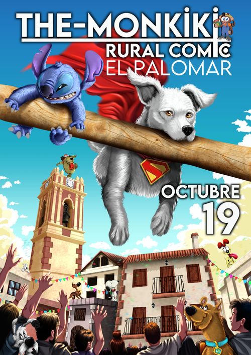 THE-MONKIKI RURAL CÓMIC 