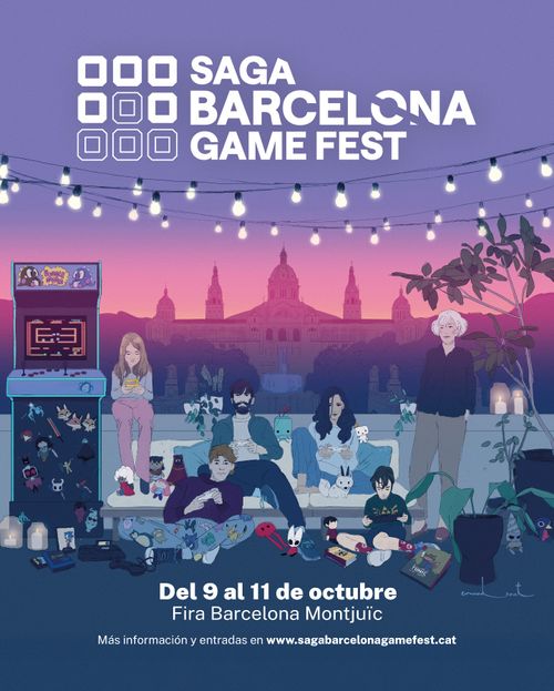 SAGA Barcelona Game Fest 2026
