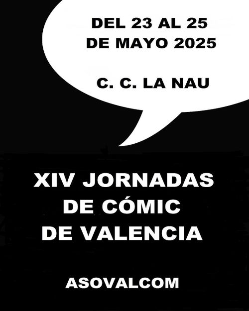 14ª Jornadas del Cómic de Valencia