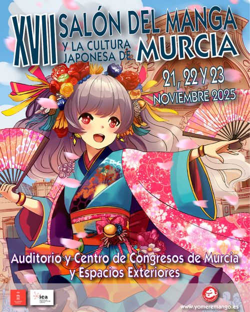 17º Salón del Manga y la Cultura Japonesa de Murcia