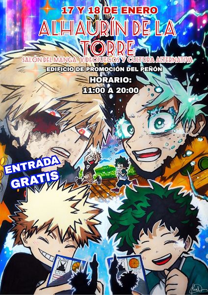 SALON DEL MANGA DE ALHAURIN DE LA TORRE 2025