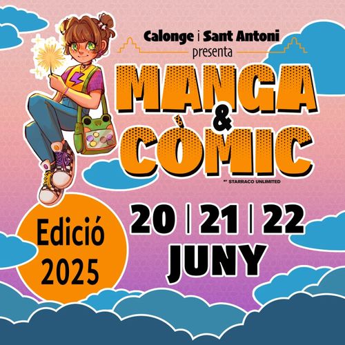 Manga & Còmic de Calonge i Sant Antoni 2024