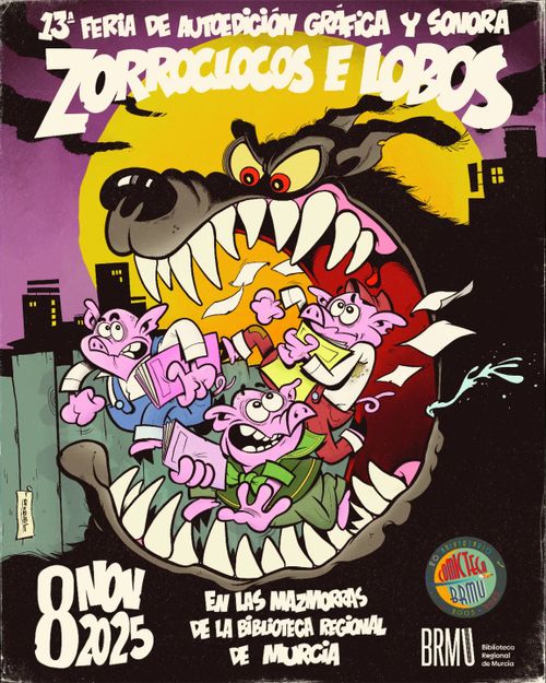 13ª Zorroclocos E Lobos