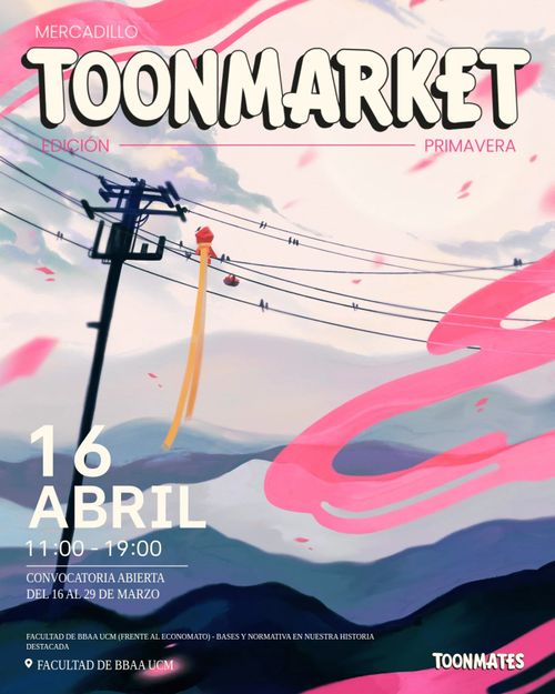 TOONMARKET edición Primavera
