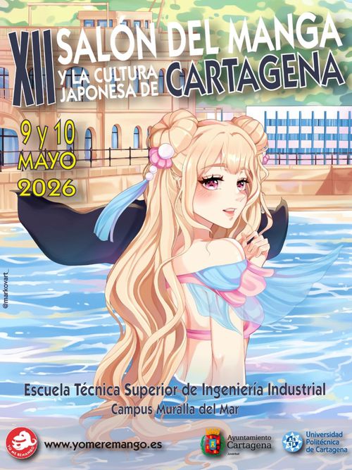 12º Salón del Manga y la Cultura Japonesa de Cartagena