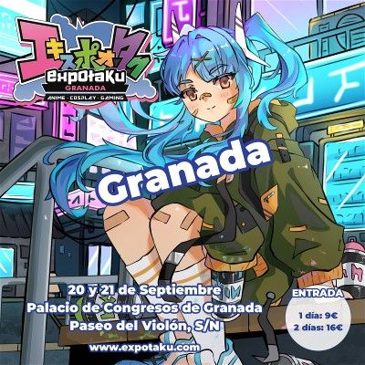Expotaku Granada 2024