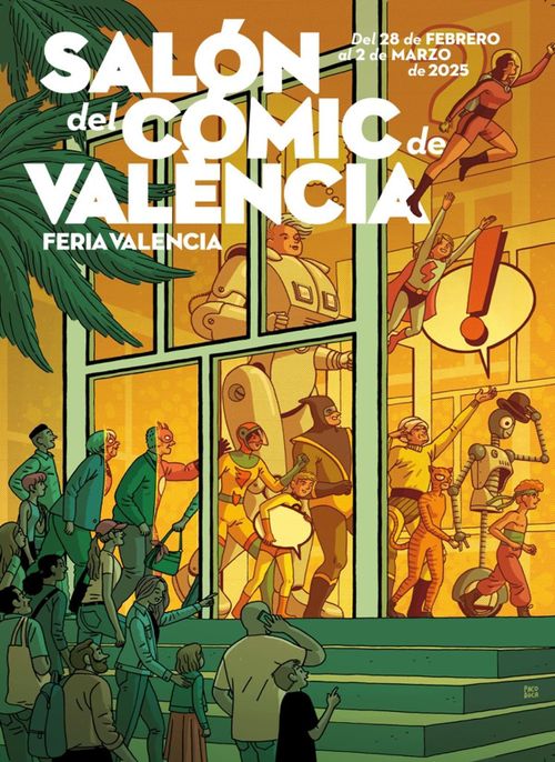 Salón del Cómic de València 2025