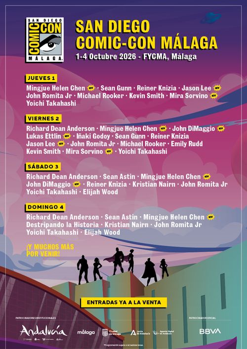 San Diego Comic-CON Málaga 2026