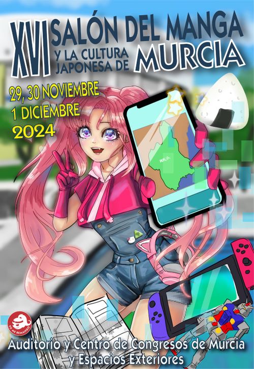 16º Salón del Manga y la Cultura Japonesa de Murcia