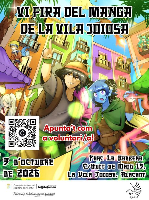 6ª Fira del manga de la Vila Joiosa