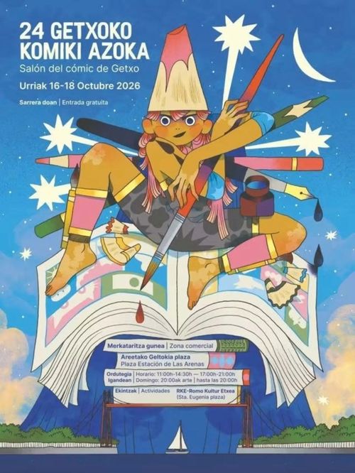 Salón del Cómic de Getxo 2026