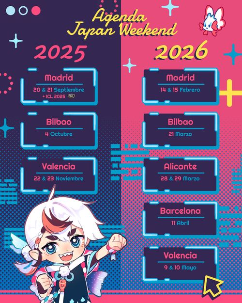 Japan Weekend Madrid 2026 (Febrero)