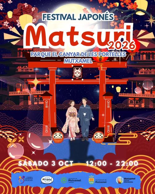 Festival Japonés Matsuri Mutxamel 2025