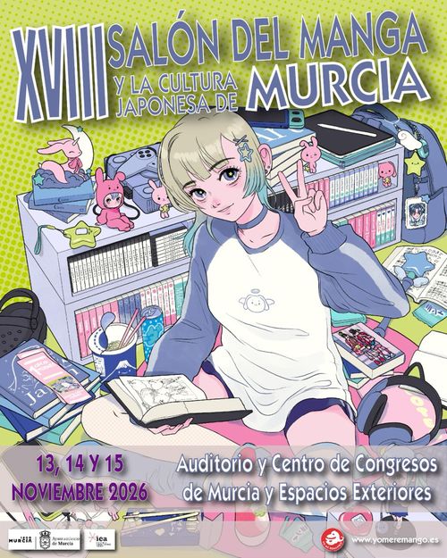 17º Salón del Manga y la Cultura Japonesa de Murcia