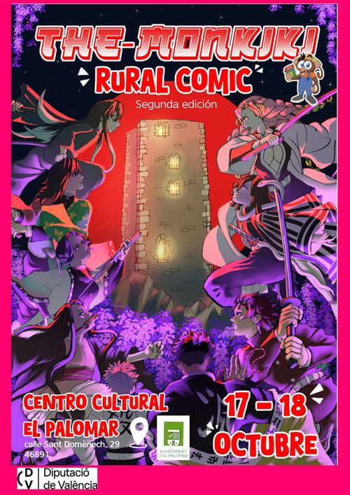 THE-MONKIKI RURAL CÓMIC 