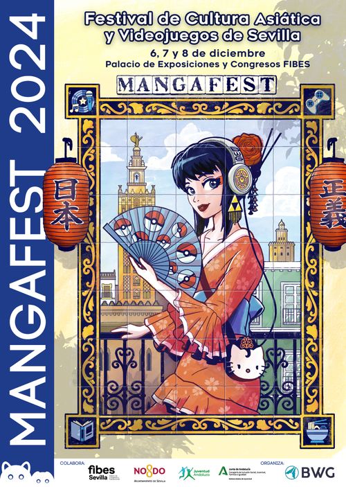 Mangafest Sevilla 2024