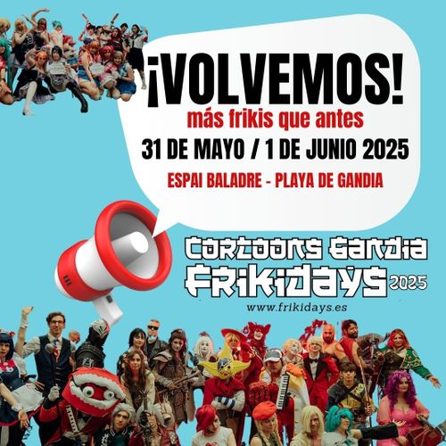 Cortoons Gandia Frikidays 2024