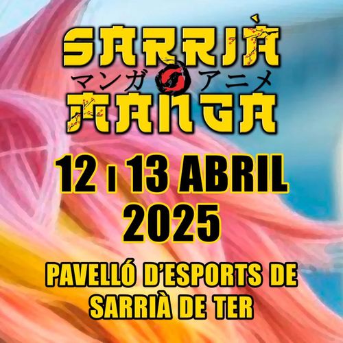 Sarrià Manga 2025